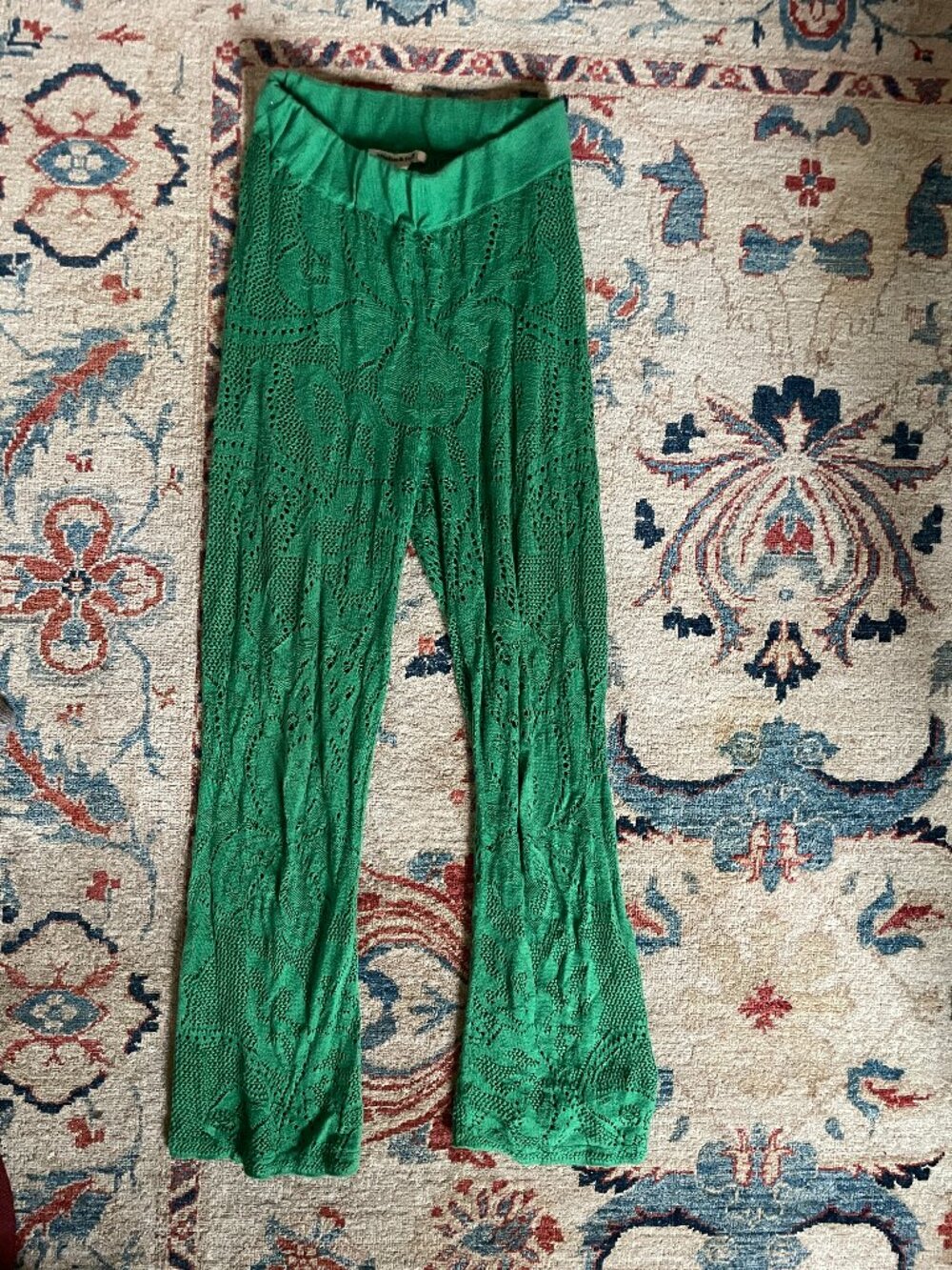 Lace pants